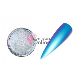 Pigment pentru decor unghii Unicorn Aurora + 1 aplicator NADP011JJ
